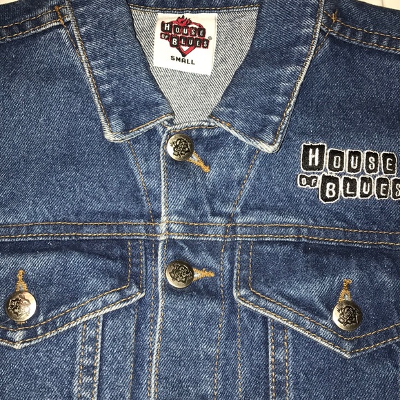 House Of Blues Jackets & Coats Jean Jacket Vintage 9s House Of